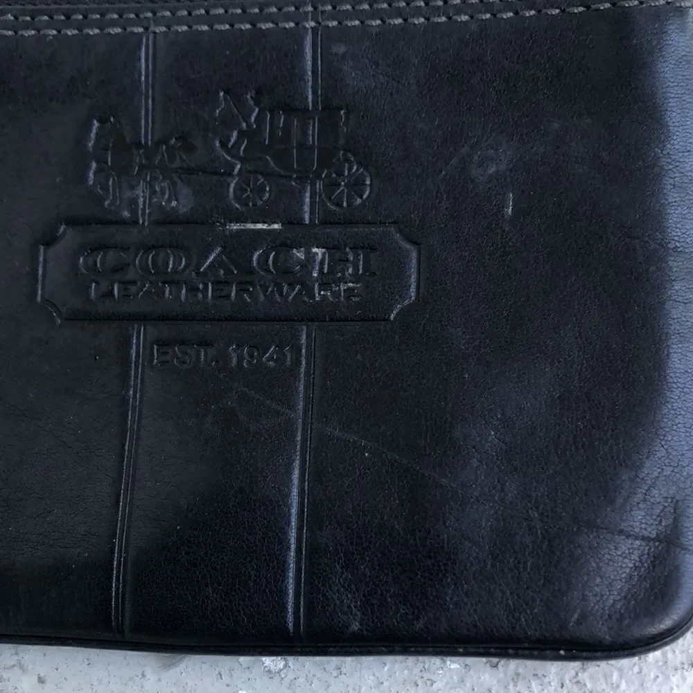 Coach  wristlet
